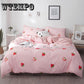 Brand Home Living Modern Design Duvet Cover 3pcs Bedding Set Quilt Cover Pillowcase Set