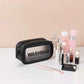 Female Waterproof Transparent Cosmetic Bag Large Capacity Travel Bag Portable Toilet Bag Cosmetic Storage Bag Makeup Bag Organizer