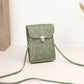 Summer Mobile Phone Female Bag Single Room Messenger Bag Hanging Neck Vertical Casual Versatile Mini Convenient Sweet Bag