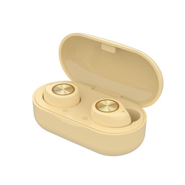 5 Color Optional 3D Stereo Headset TWS Bluetooth 5.0 Headphone with Mic Handsfree with Charging Case