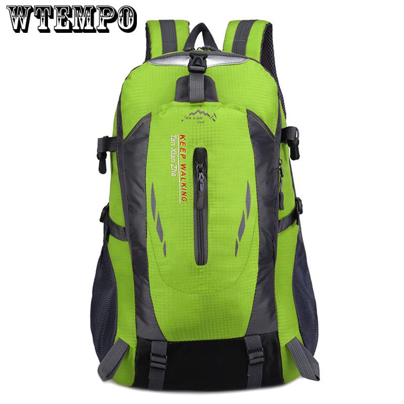 Outdoor hiking bag large-capacity school bag travel backpack ports bag male travel backpack