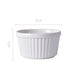Nordic Household Single Baking Bowl Baked Dessert Pudding Cute Ceramic Bowl Steamed Egg Mold Small Bowl