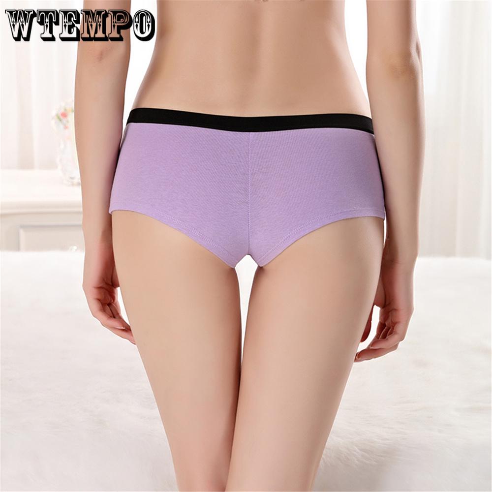 Sexy Women Casual Comfortable culotte Safety Panties Sexy Lingerie Underwear Boyshort (6 pcs)