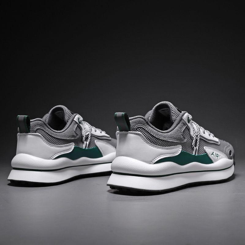 Summer Breathable Casual Shoes Korean Style Trendy Sail Men's Cloth Shoes All-match Bloggers Must Push Men's Sneakers