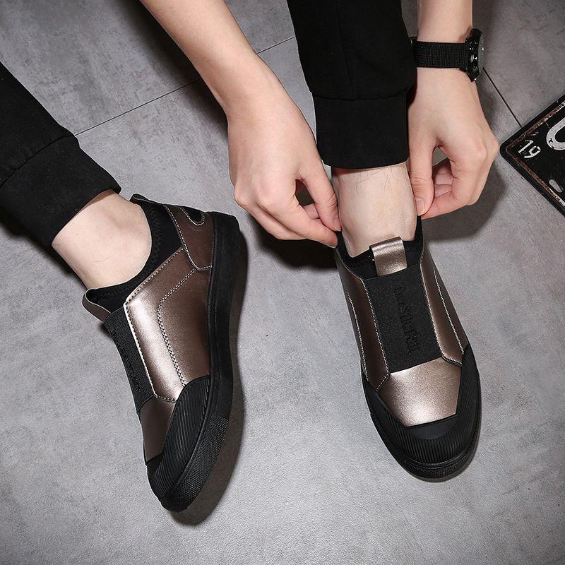 Men 'S Classic Sports Shoes 2020 New Fashion Sneakers Male Breathable Lighweight Sneakers Thick Bottom Men Casual Shoes