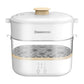Electric Steamer Multi-layer Household Small Automatic Electric Steamer Automatic Power-off Breakfast Machine Egg Steamer
