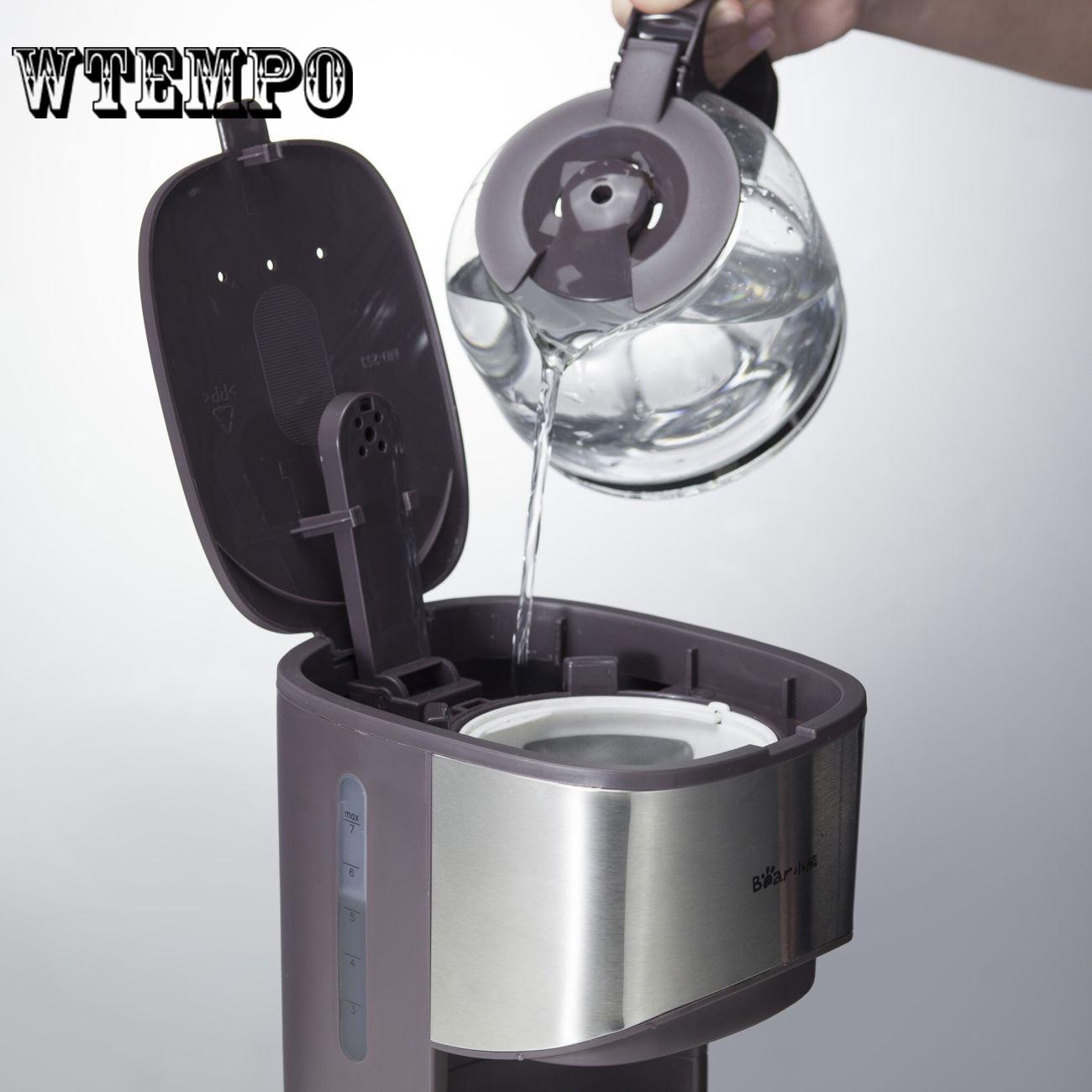 Home 0.7L Automatic Insulation Cafe Machine Coffee/Tea Maker