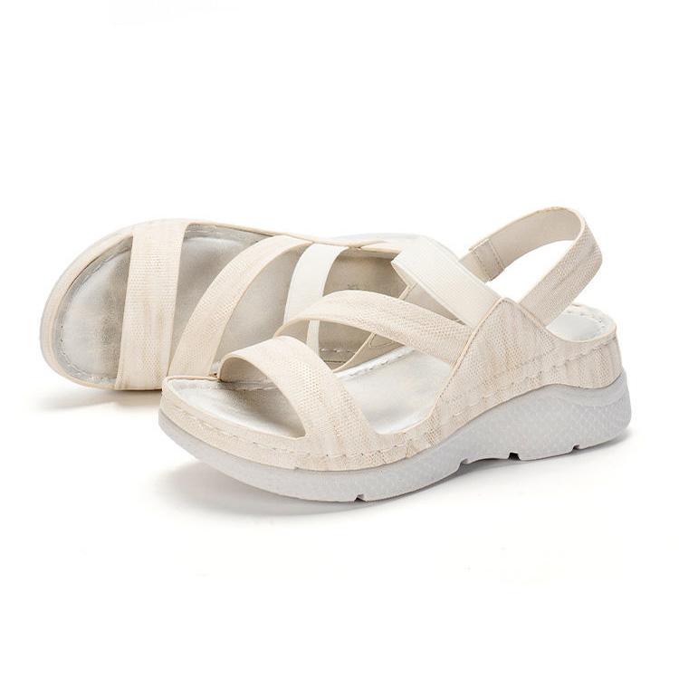Summer Women Sandals Flat Shoes Woman Comfortable Casual Hook Loop Women's Footwear Shoes