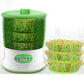 2/3 Layer Automatic Bean Sprout Machine Homemade Sprout Bud Machine Bean Sprouts Maker Seeds Growing