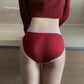 Girls Lace Lace Bow Sexy Panties Love Red Briefs New Year Red Ladies Low Waist Shorts Japanese Girl Panty Models Panties