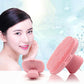 Facial Cleansing Artifact Silicone Facial Cleansing Beauty Brush Soft Bristles Manual Massage Cleansing Brush Facial Deep Cleansing Pores
