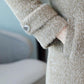 Imitation Mink Velvet Coat Women Mid-length Coat Winter Fashion Korean Thick Slim Woolen Coat