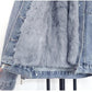 Large Fur Collar Denim Jacket Women's Short Style Plus Velvet Warmth Loose Plus Velvet Thick Cotton-padded Jacket Cotton Casual Winter Jacket