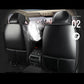 Fully enclosed universal 5 seat car cushion cartoon leather seat cover car seat cover