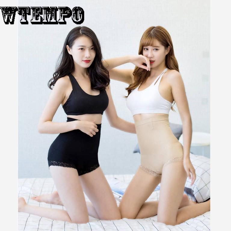 Corset with Fashion Slim Pants Abdomen Underwear Female High Waist Hips Postpartum