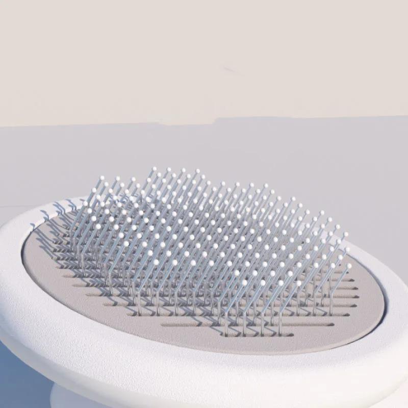 Cat Comb Cat Comb To Float Long Hair Remover Short Hair Combs Cat Dog Hair Cleaner Puppet Cat British Short Pet Grooming Combs Pet Supplies Hair Brush