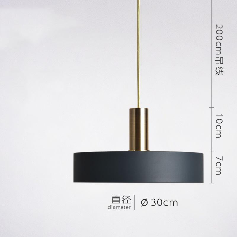 Industrial Wind Retro Chandelier Restaurant Bar Coffee Shop Creative Single Head Chandelier