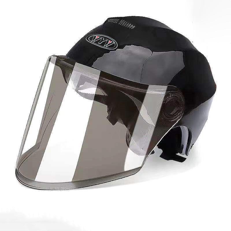 Electric Car Helmet Unisex Four Seasons Cycling Helmet General Battery Car Helmet Motorcycle Safety Helmet
