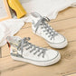 Men's high-top canvas shoes men's trend students women's shoes casual high-top sneakers men