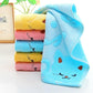 Quick Dry Soft 3 Colors High Absorbent Face Towel Thick Cotton Solid Color Bathroom Beach Towels for Kids