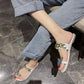 Slippers Female Summer Wear Fashion Korean Fairy Style Flat Flip Flops