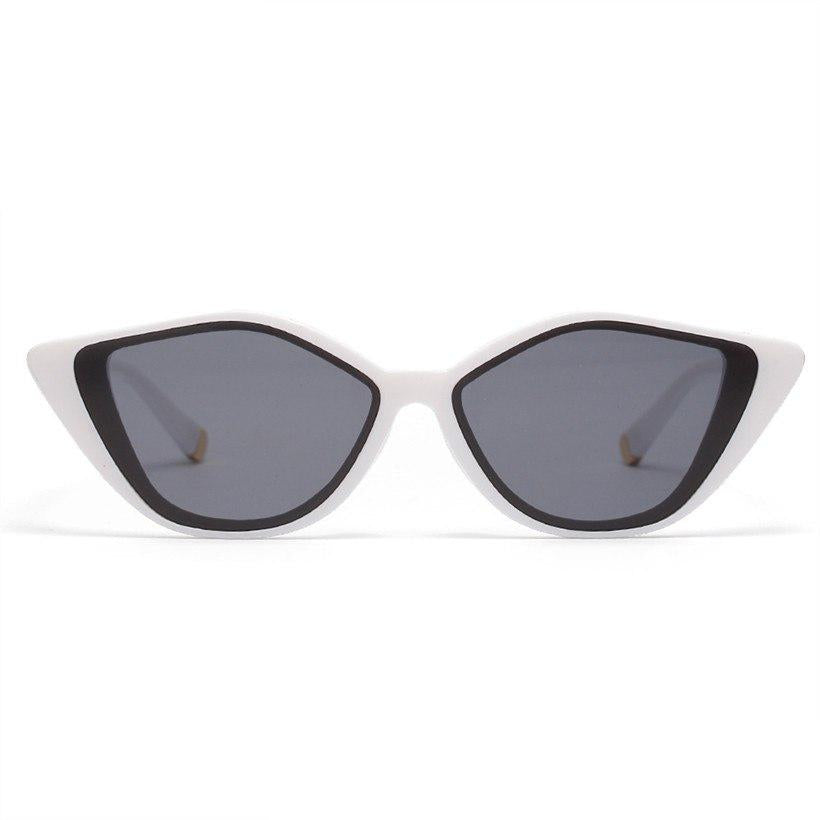 Fashion Cat Eye Sunglasses Women Brand Designer Vintage Ladies Sun Glasses Men Black Eyeglasses UV40