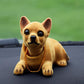 Car Shaking His Head Dog Car Ornaments Cute Shaking His Head Doll Cute Pet Car Ornaments Car Interior Decoration Supplies