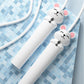 Cute and Cute Cartoon Skipping Rope for Pupils and Children Special Imitation Silicone Wear-resistant Skipping Rope
