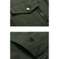 Mens Jackets Autumn Casual Coats Mens Sportswear Stand Collar Slim Jackets Male Bomber Jackets