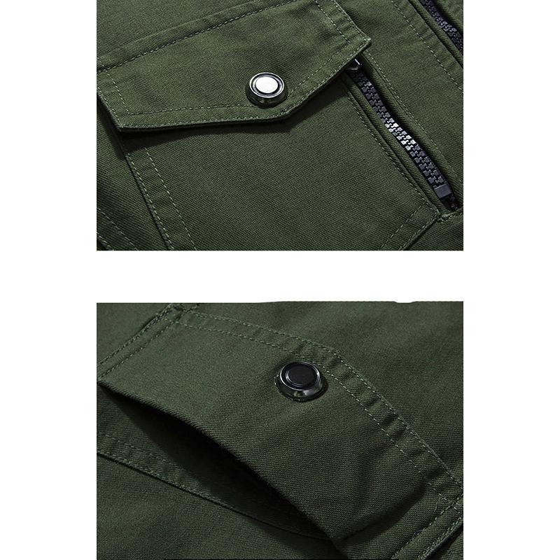Mens Jackets Autumn Casual Coats Mens Sportswear Stand Collar Slim Jackets Male Bomber Jackets