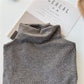 Brushed Plus Velvet Thick Warmth Half High Neck Bottoming Shirt Women's Autumn and Winter New Slim Solid Color Wild Long-sleeved Shirt
