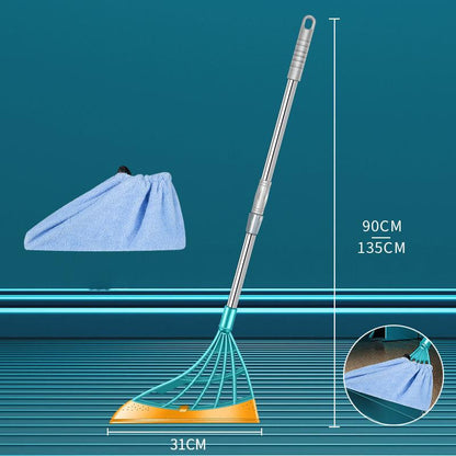Household Sweeping Broom Non-stick Hair Broom Broom Soft Rubber Mop Bathroom Shaving