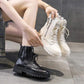 Korean Style All-match British Style Short Boots Autumn Female Martin Boots Shoes