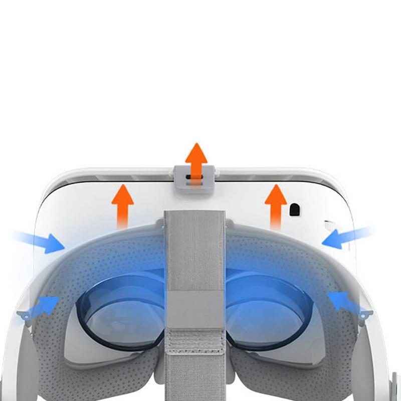 Wireless VR Glasses 4D Virtual Reality Theater Audio-visual Integrated Immersive 3D Smart Phone BOX