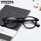 WTEMPO Johnny Depp Style Glasses Men Retro Vintage Prescription Glasses Women Optical Spectacle Fram