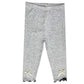 Girls' Leggings Children's Spring and Autumn Thin Bow Korean Cropped Trousers Baby Outer Wear and Inner Wear Stretch Pants