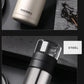 Thermos Bottle Stainless Steel Tea Partition Thermo Cup Glass Tea Strainer Thermos Mug Bottle Vacuum Flask Bottles 400ml + 200ml