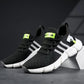 2021 New Fly Woven Mesh Shoes Breathable Lightweight Casual Running Shoes
