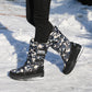 New Men Snow Boots Waterproof Men Ankle Boots Winter Outdoor Fur Warm Mans Boot Work Shoes Men Shoes