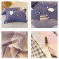 Four-piece Bedding Cotton Quilt Cover Single and Double Cartoon Printing Mattress Cover Bedroom Bed Linen Quilt Cover