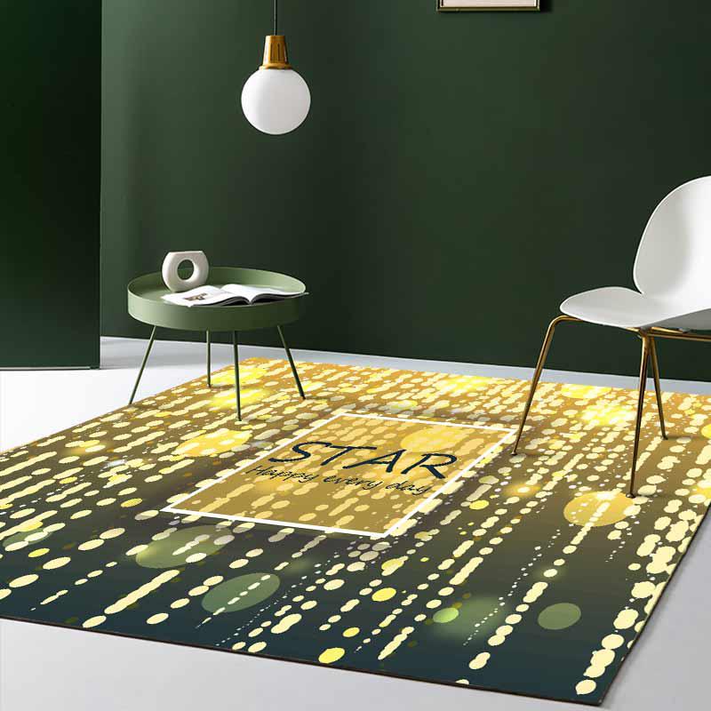 European Home Carpet Nordic Living Room Carpets Rectangle Lovely Bedroom Rugs Office Bedside Blanket
