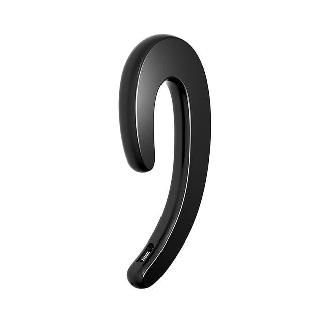 Bluetooth 4.1 Bone Conduction Earphone Sport Car Driver Earhook Wireless Bluetooth Headset with Mic