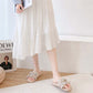 Flower Fairy Sandals and Slippers for Women's Outer Wear Summer Fashion All-match Beach Shoes