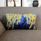 2pcs/set3D Oil Painting Printing Cushion Cover and Cushion Linen Fabric Pillowcase Pillows Case Cover Pillow Bedroom Pillowcase