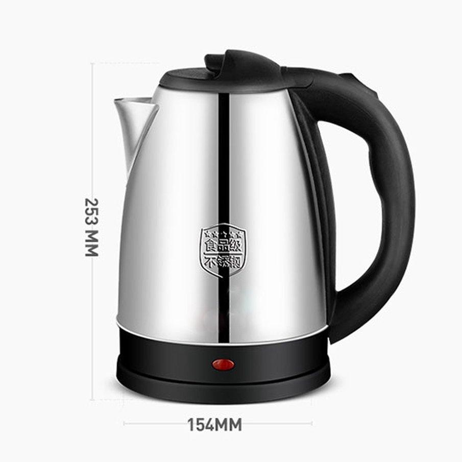 Stainless Steel 2L Electric Kettle Quick Pot Large Capacity Food Grade Household Electric Kettle Automatic Power Off