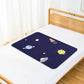 Menstruation Mature Waterproof Can Be Washed Big Aunt Mat Adult Female Student Leak-proof Case Fake Menstrual Mattress Baby Mat