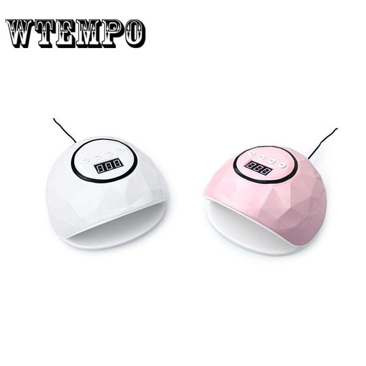 72w Polish Lamp Led Phototherapy Machine Intelligent Induction Nails Dryer Tools Glue Baking Lamps