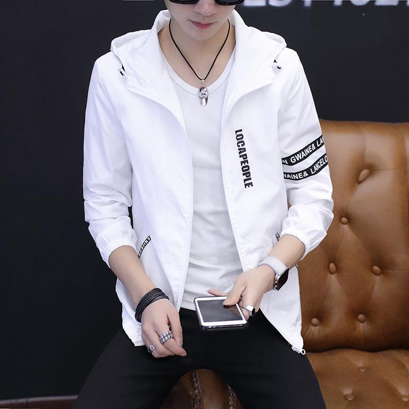 Men's Jacket Male Bomber Jacket Men Casual Baseball Collar Fashion Jacket Smooth Jacket Streetwear