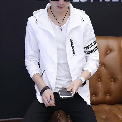 Men's Jacket Male Bomber Jacket Men Casual Baseball Collar Fashion Jacket Smooth Jacket Streetwear