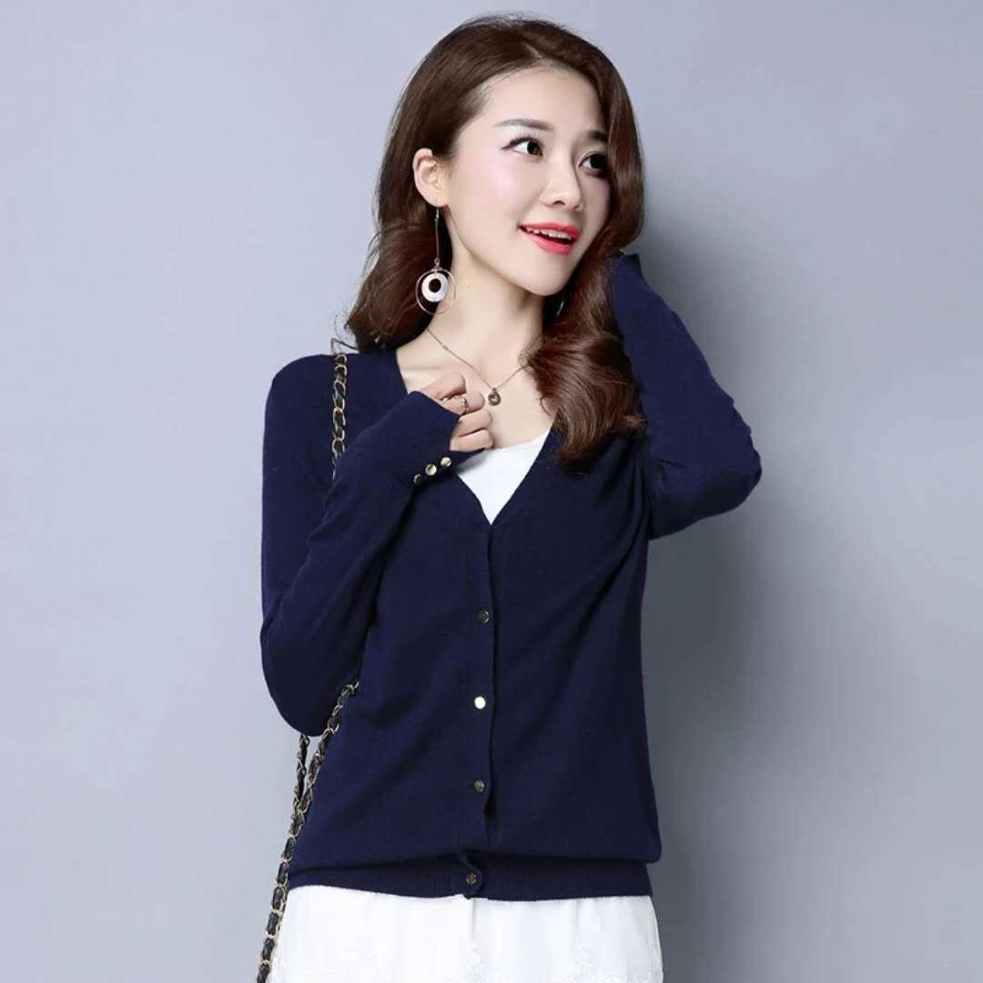 Fashion Solid Casual Drop Shoulder Lantern Sleeve Sweatshirt Pullover Tops for Women
